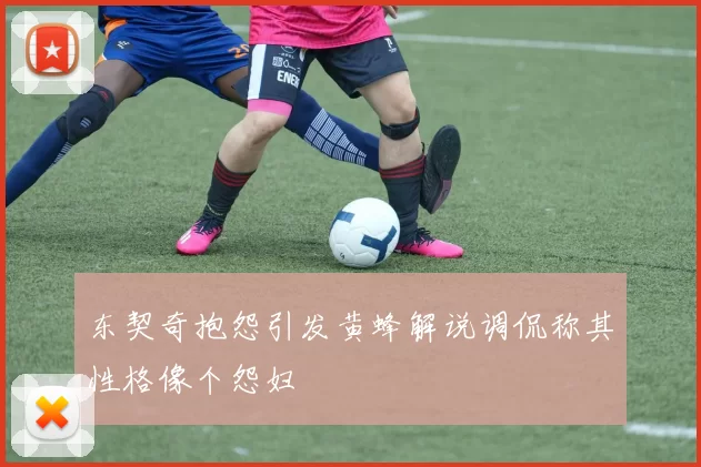 东契奇抱怨引发黄蜂解说调侃称其性格像个怨妇